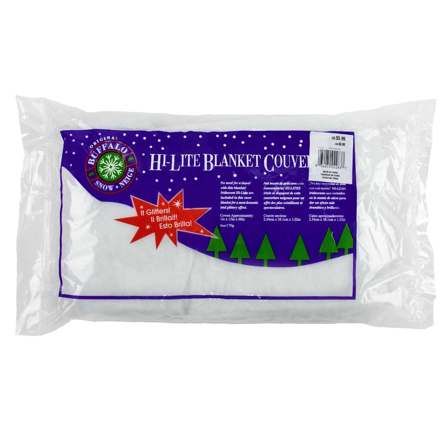 Original Buffalo Snow Blanket