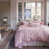 PIGLET IN BED Gingham Linen