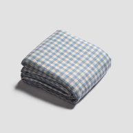 PIGLET IN BED Gingham Linen