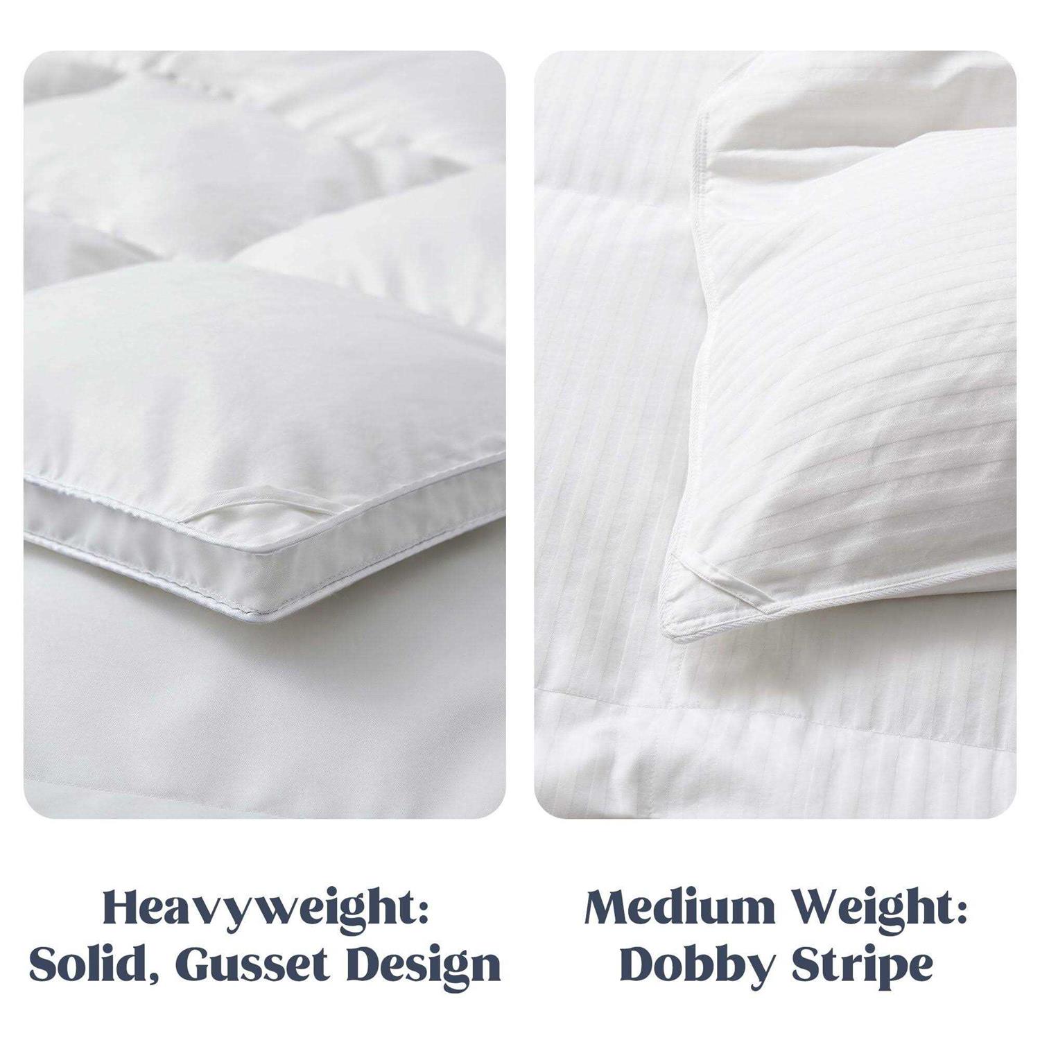 Puredown 800 Fill Power White Goose Down Comforter - Image 2