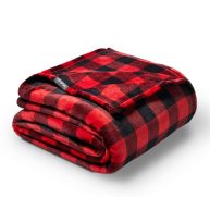 Bare Home Fleece Microplush Blanket