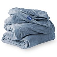 Bare Home Fleece Microplush Blanket