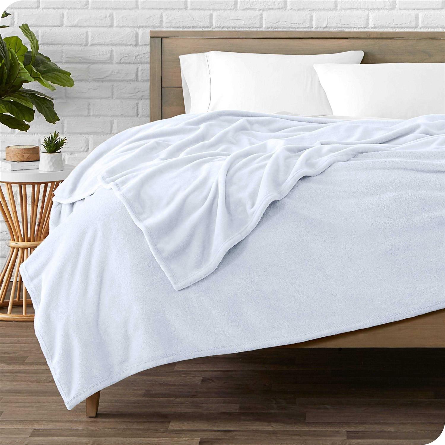 Bare Home Fleece Microplush Blanket - Image 2