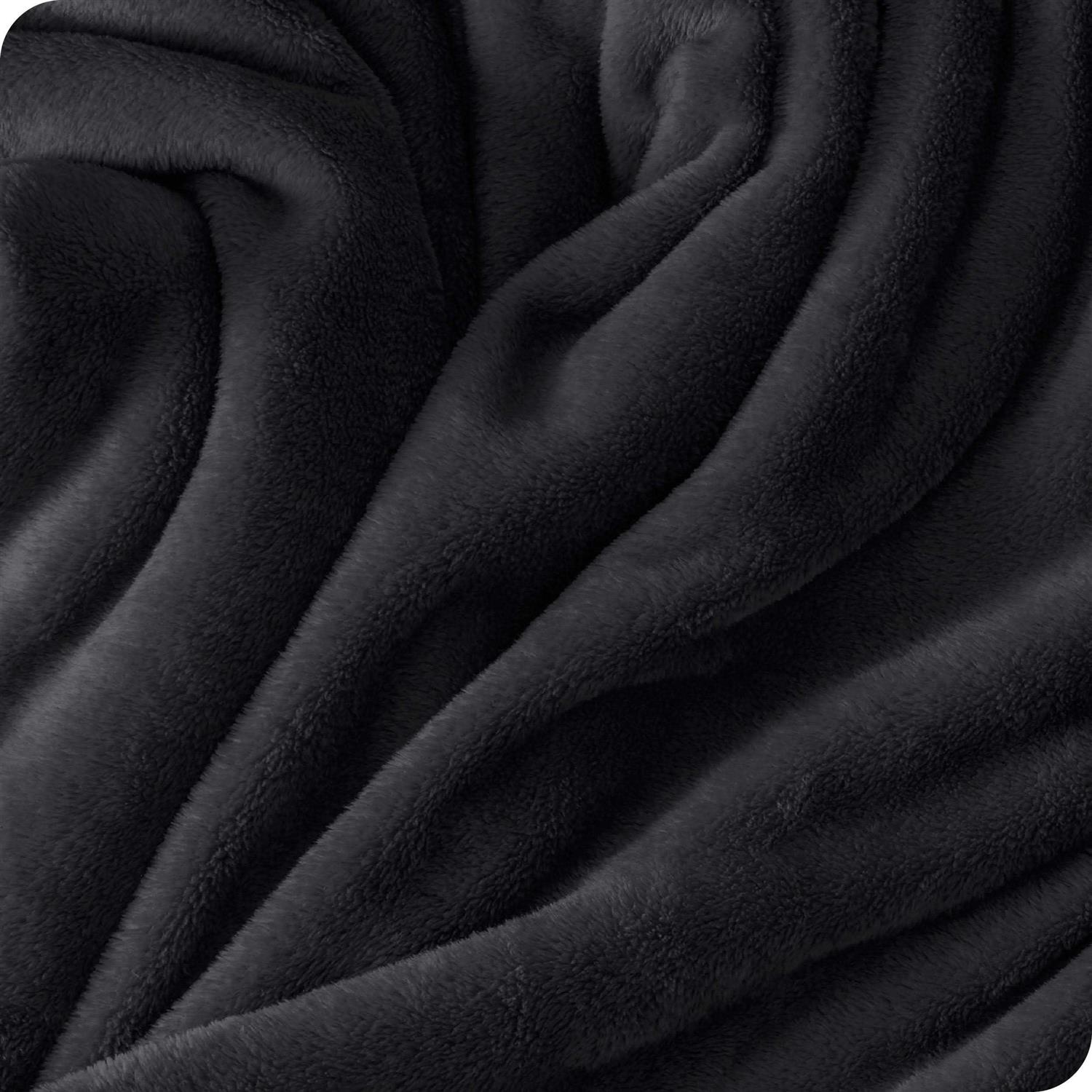 Bare Home Fleece Microplush Blanket - Image 5