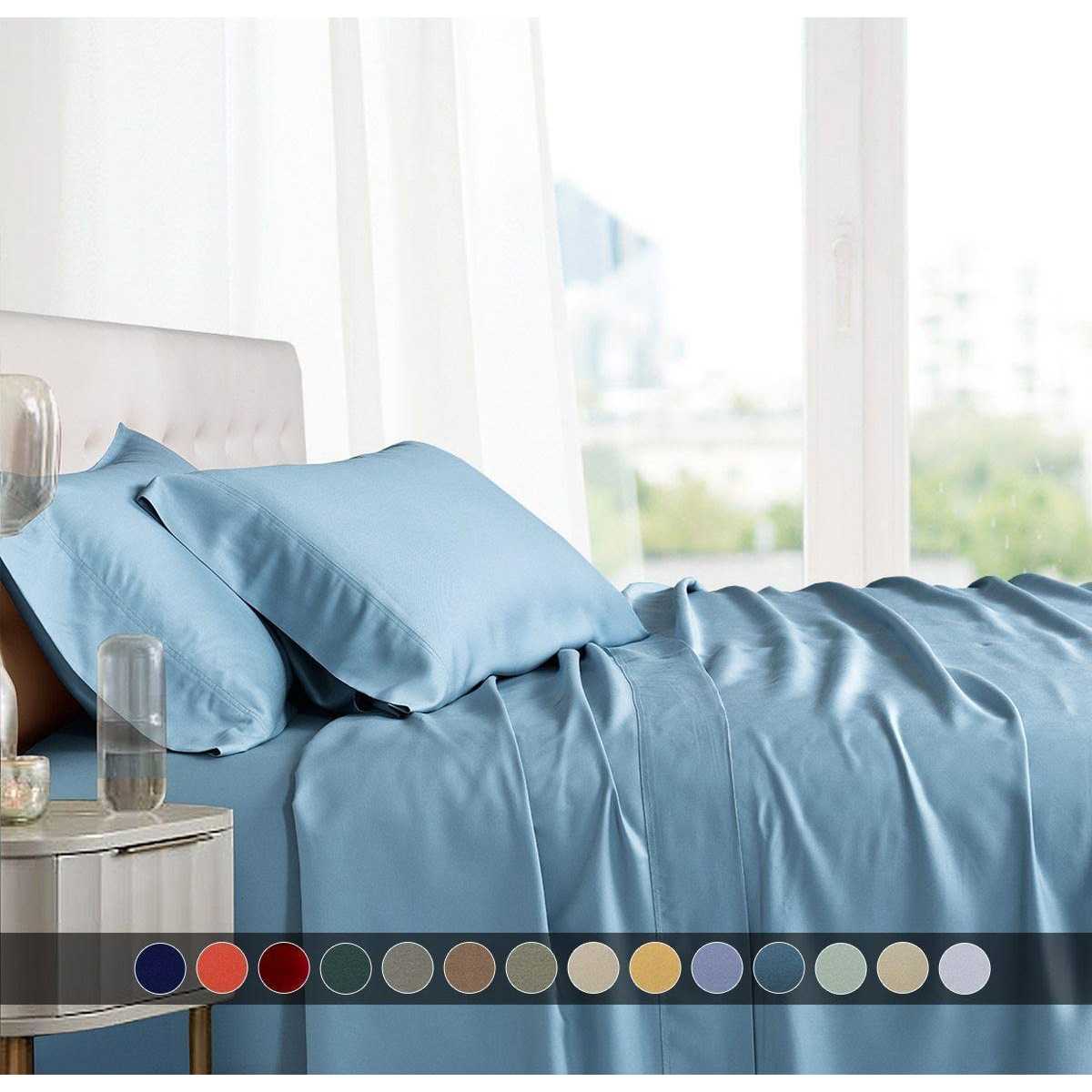 Bamboo Cotton Sheets Royal Tradition - Image 2