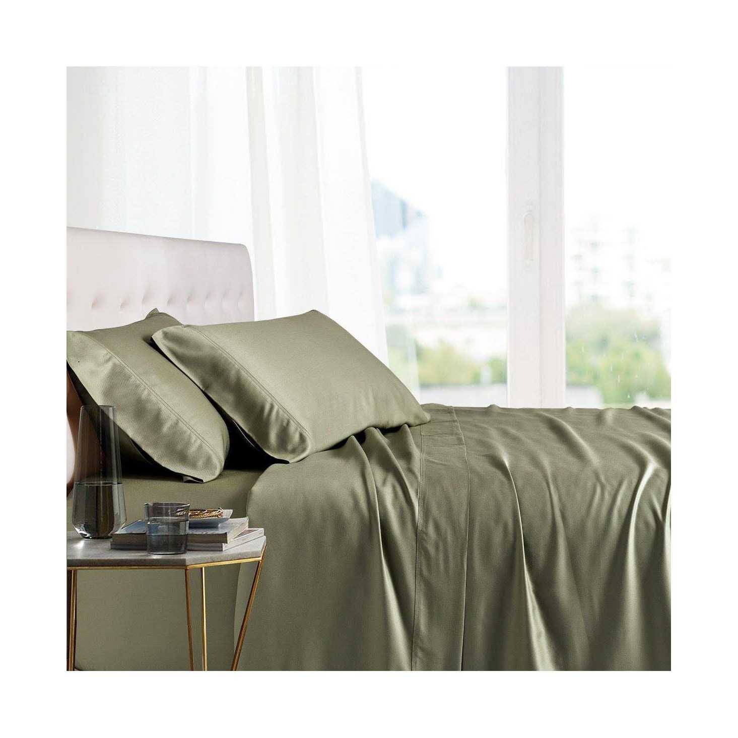 Bamboo Cotton Sheets Royal Tradition