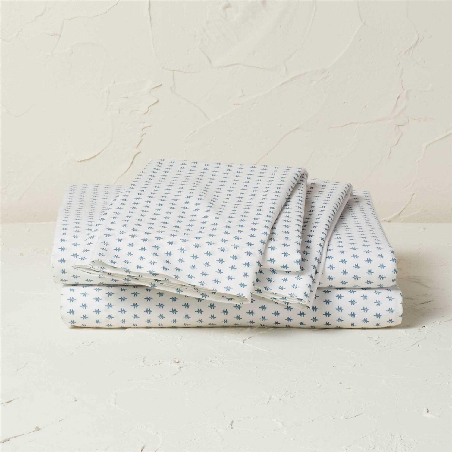 Opalhouse designed with Jungalow Printed Cotton Percale Sheet Set