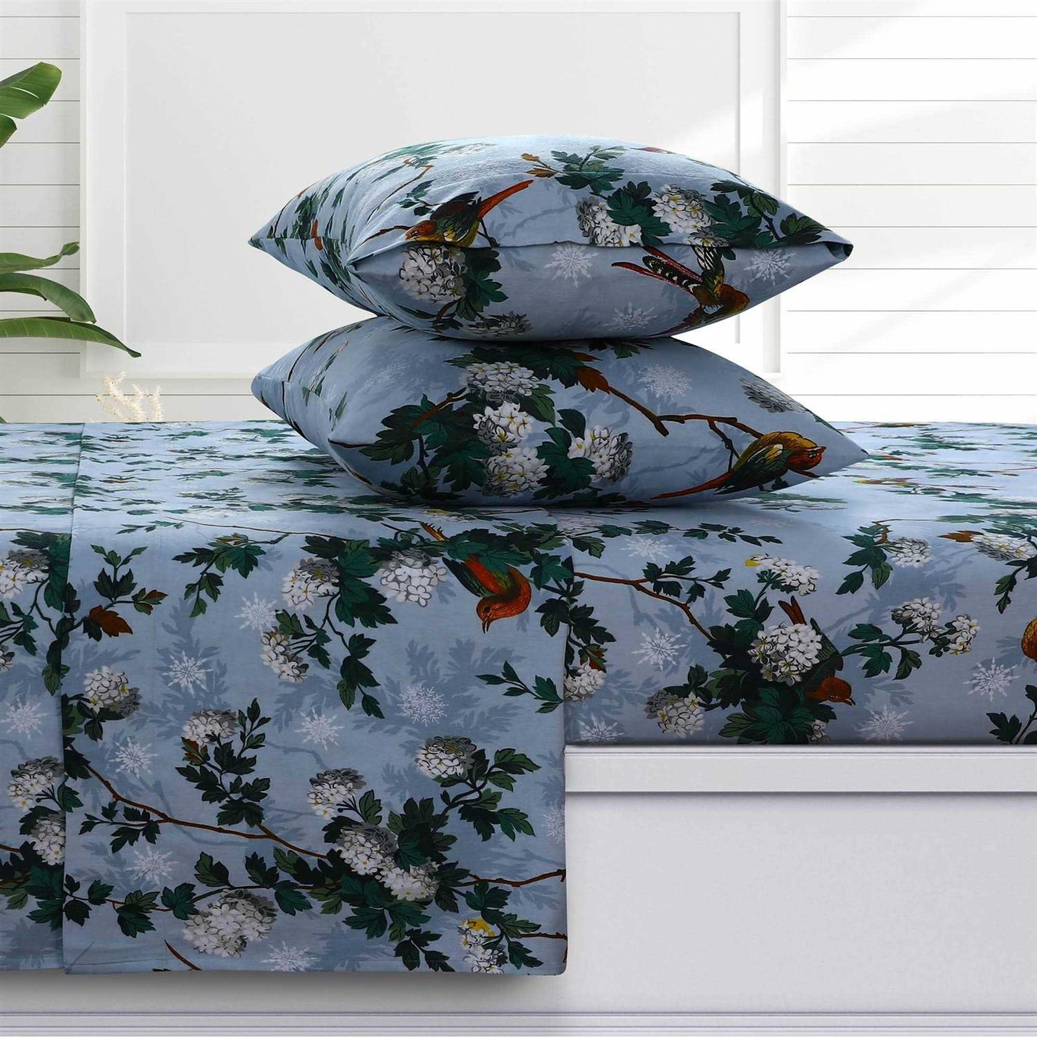 Azores Home 170 GSM Extra Deep Pocket Flannel Sheet Set - Image 3