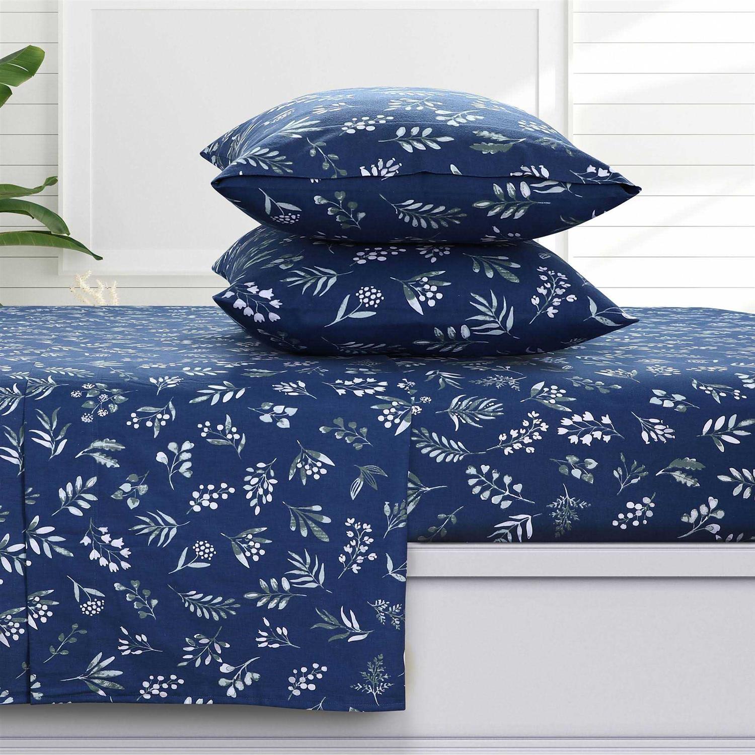 Azores Home 170 GSM Extra Deep Pocket Flannel Sheet Set - Image 4