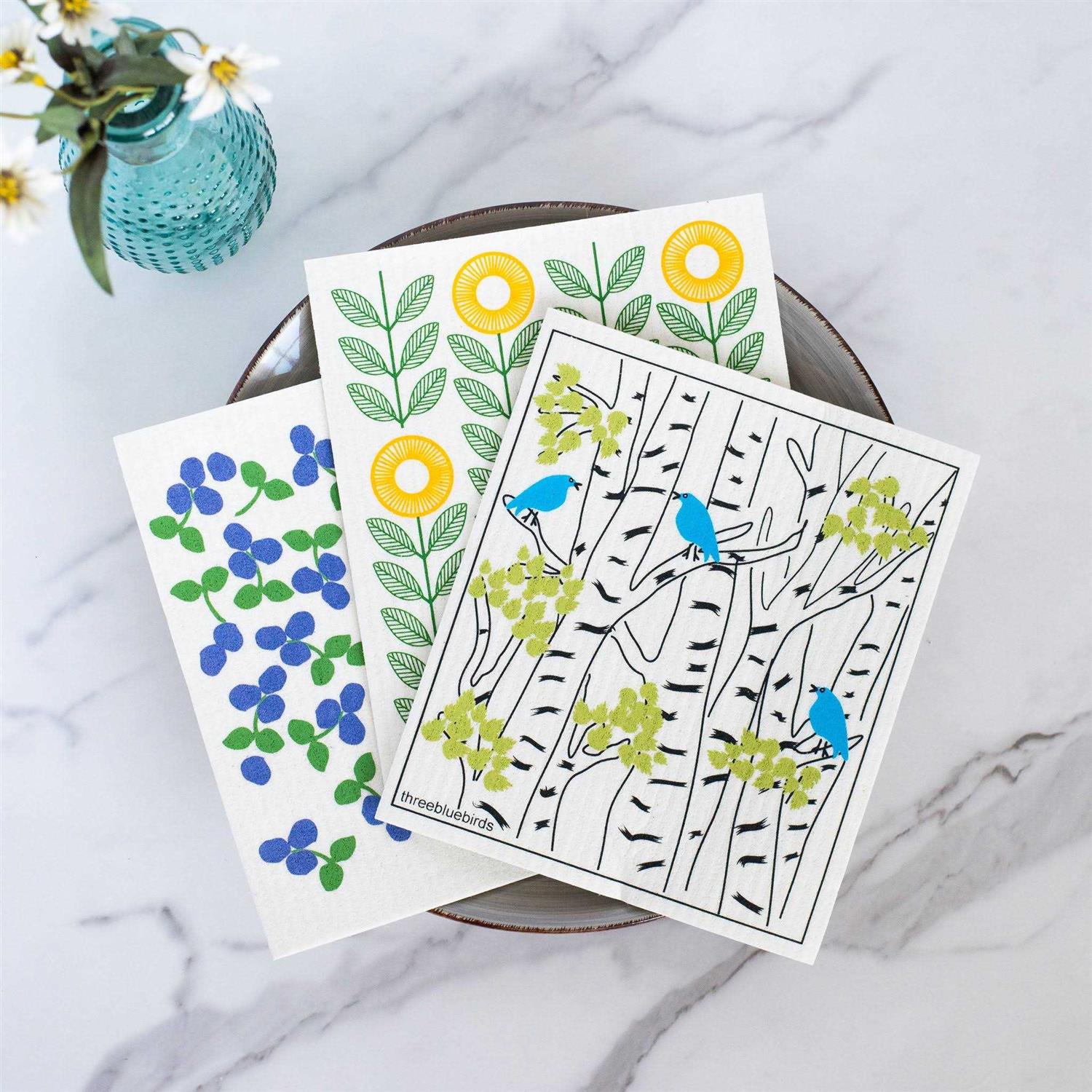 Reusable Swedish Dishcloths - Image 2