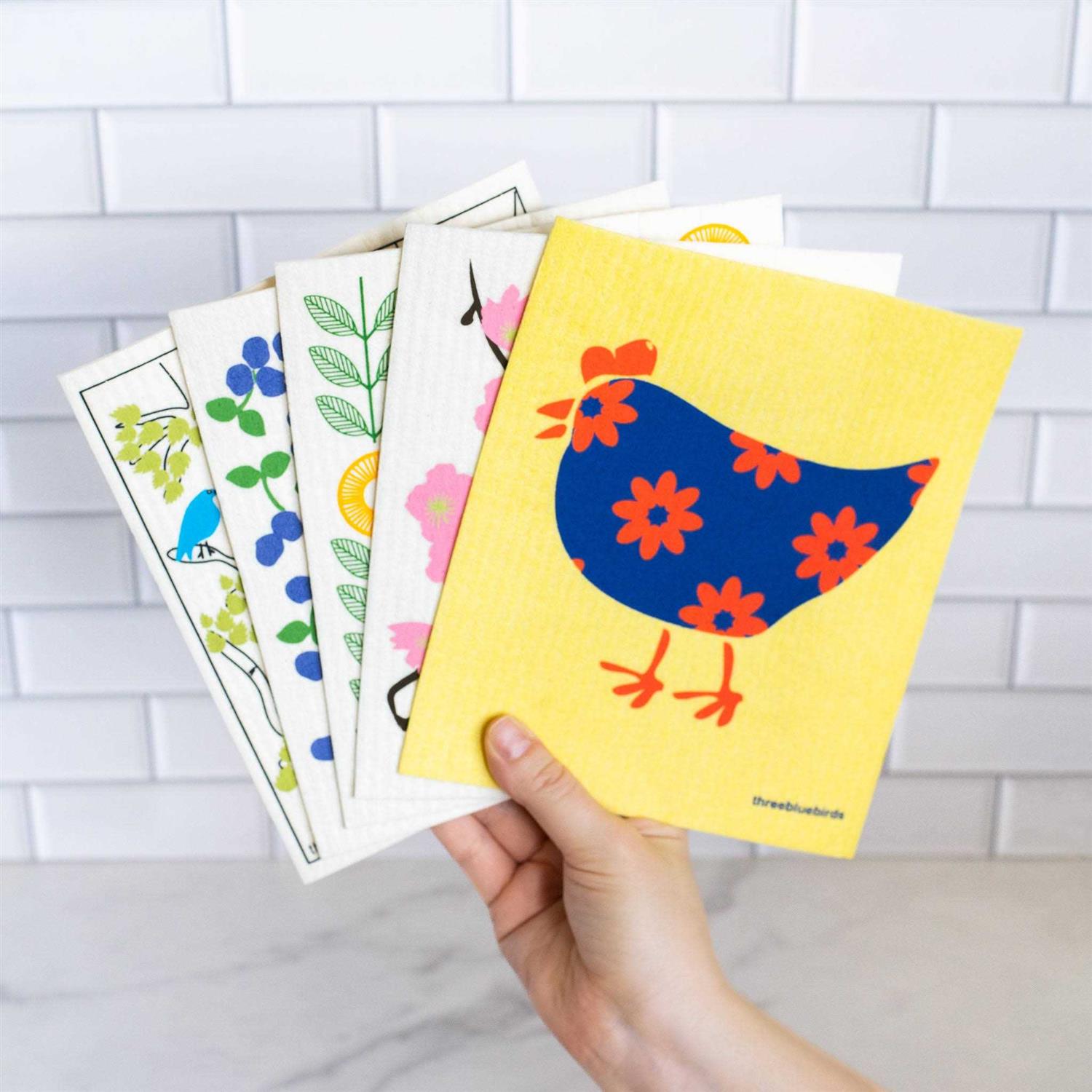 Reusable Swedish Dishcloths - Image 3