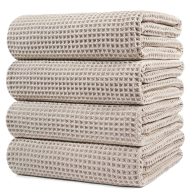 POLYTE Microfiber Oversize Quick Dry Lint Free Bath Towel