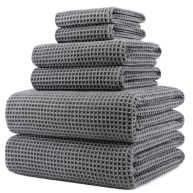 POLYTE Microfiber Oversize Quick Dry Lint Free Bath Towel