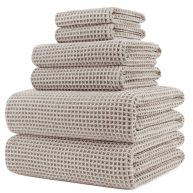 POLYTE Microfiber Oversize Quick Dry Lint Free Bath Towel