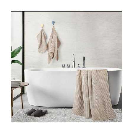 POLYTE Microfiber Oversize Quick Dry Lint Free Bath Towel - Image 2