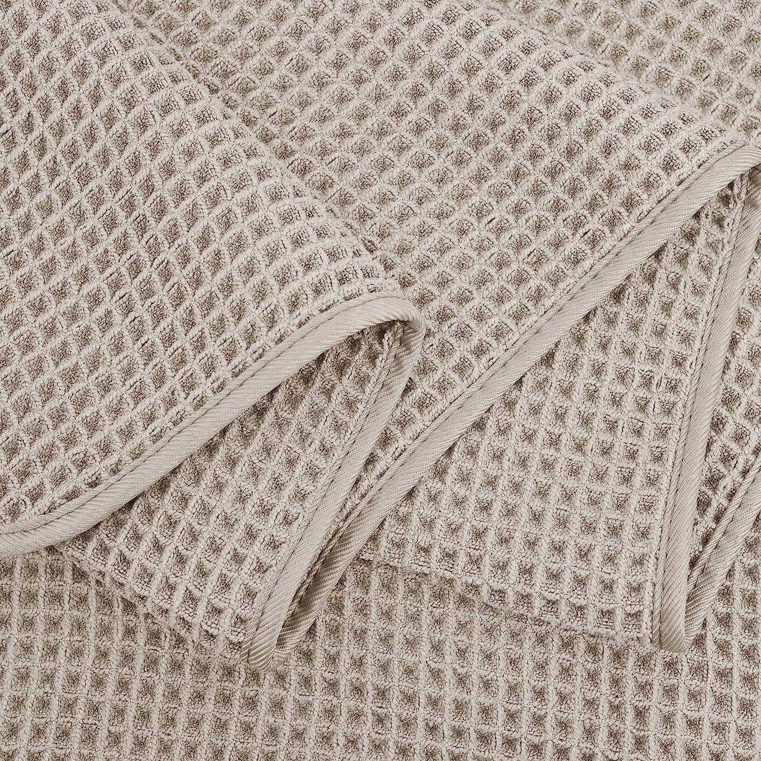 POLYTE Microfiber Oversize Quick Dry Lint Free Bath Towel - Image 5