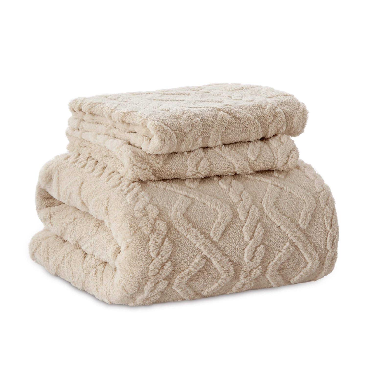 Bedsure Fluffy Comforter Cover Set Faux Fur Duvet Cover - Image 5