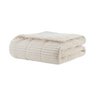 Premier Comfort Parker Corduroy Plush Down Alternative Throw