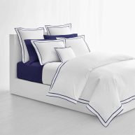 Ralph Lauren Bedding Ralph Lauren Duvet Cover Spencer Border Sateen