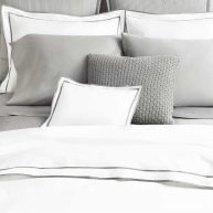 Ralph Lauren Bedding Ralph Lauren Duvet Cover Spencer Border Sateen