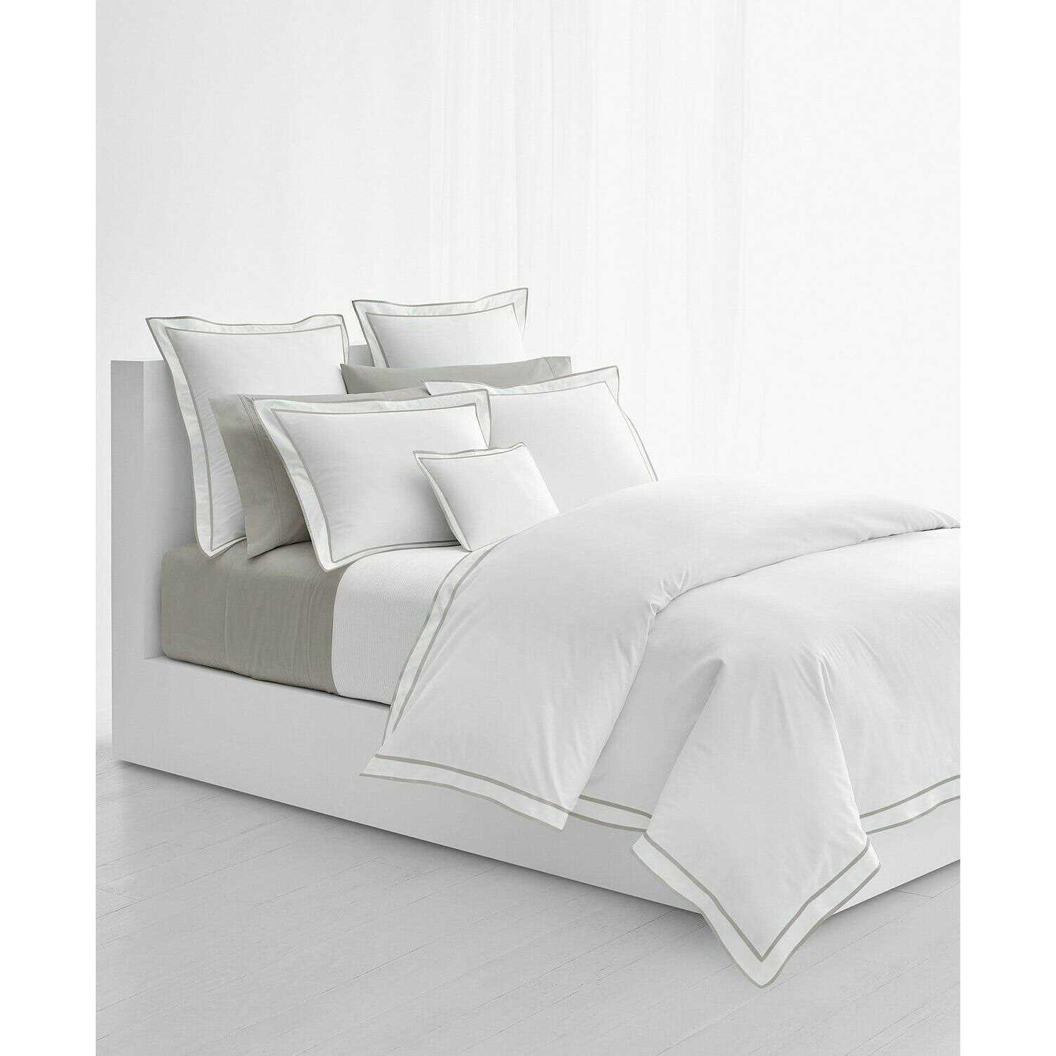 Ralph Lauren Bedding Ralph Lauren Duvet Cover Spencer Border Sateen - Image 5