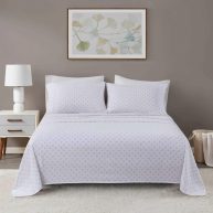 Beautyrest Oversized Flannel 4-Piece Cotton Sheet Set