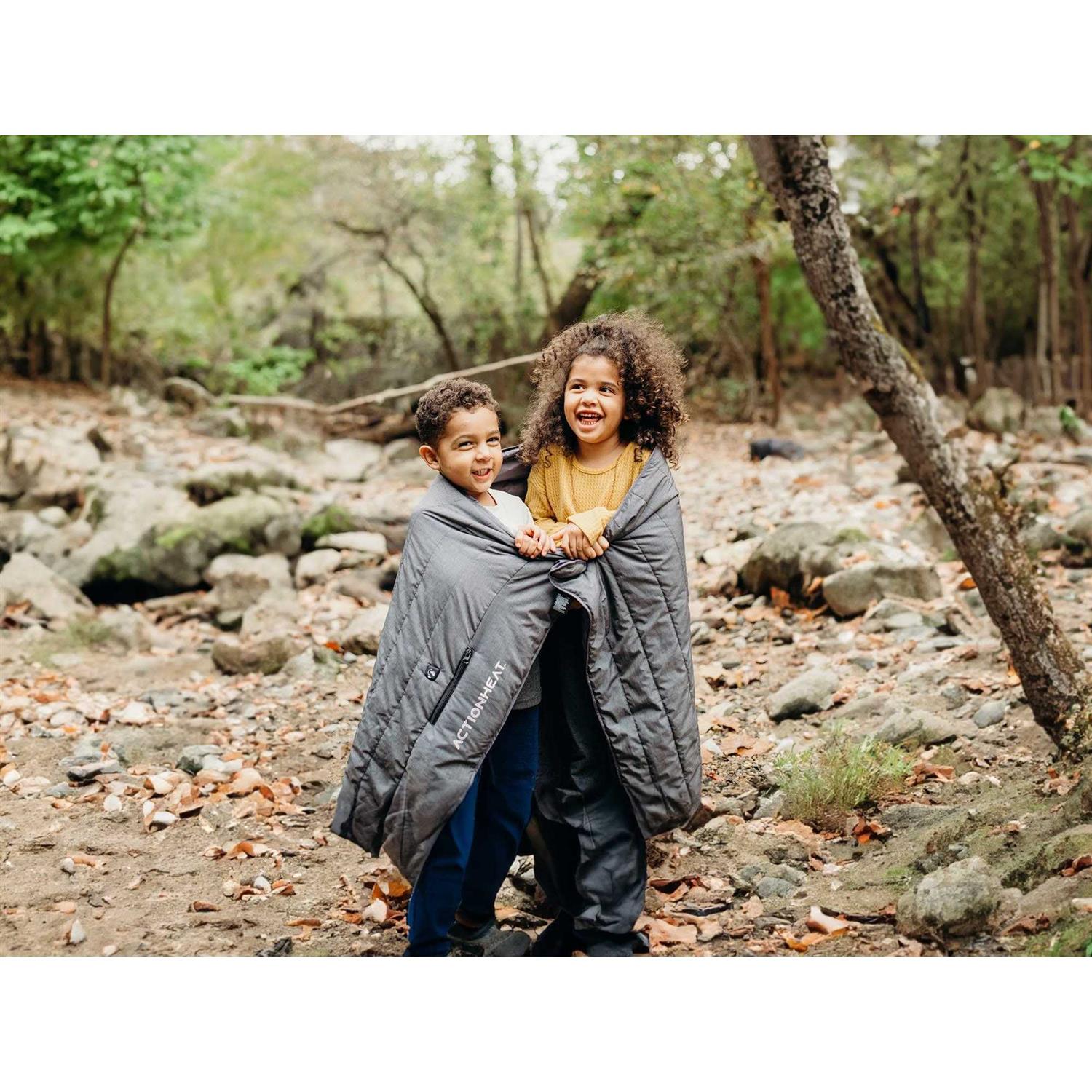 ActionHeat 7V Battery Heated Throw Blanket - Image 2