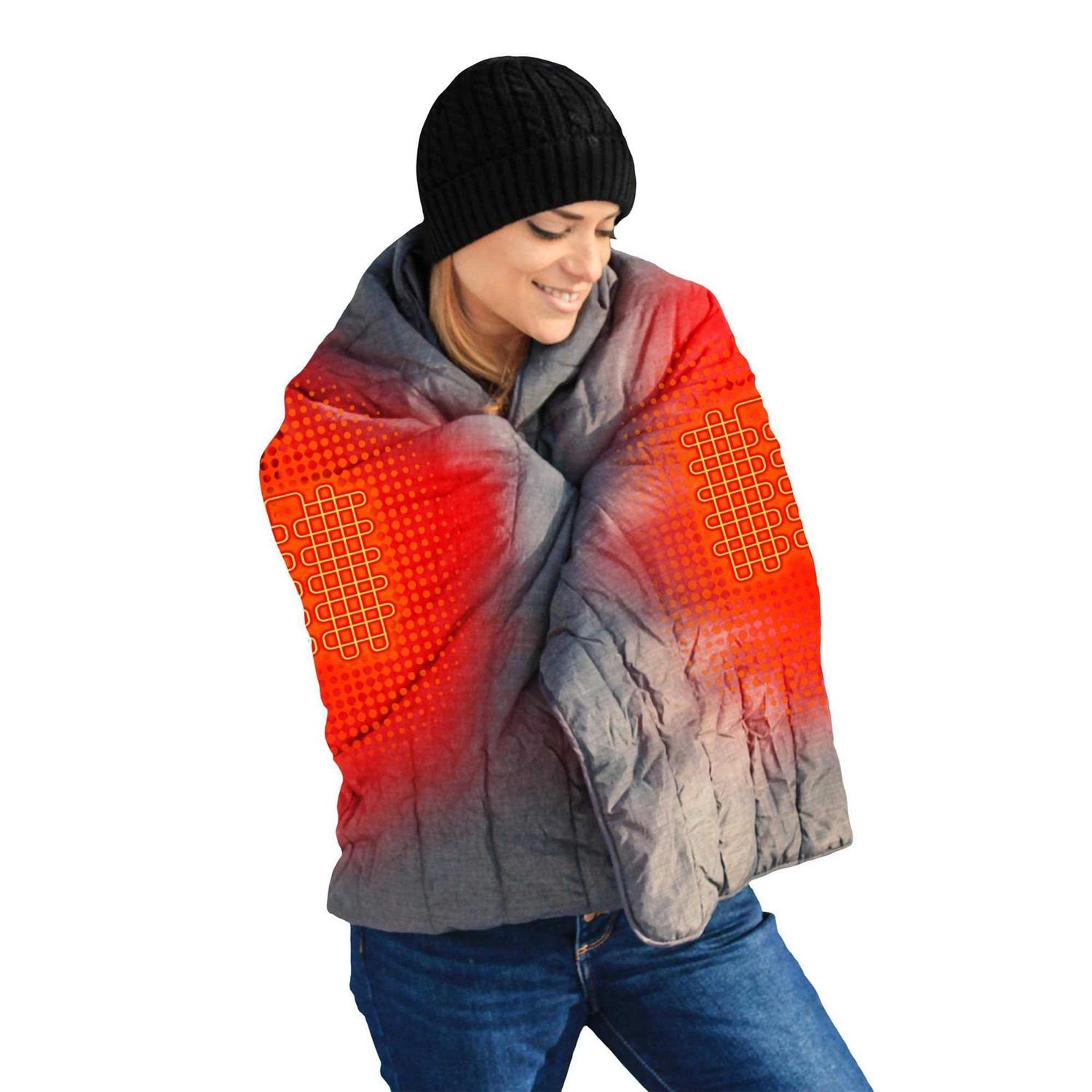 ActionHeat 7V Battery Heated Throw Blanket - Image 5