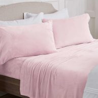 NY Loft Ultra Soft Micro Fleece Sheets Set with Extra Deep Pockets