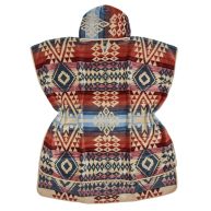 Pendleton Adult Jacquard Hooded Towel