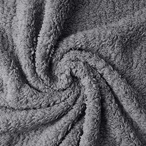 1 Pack 3 Calming Blankets Fluffy Premium Fleece Pet Blanket Soft Sherpa Throw for Dog Puppy Cat - Image 4