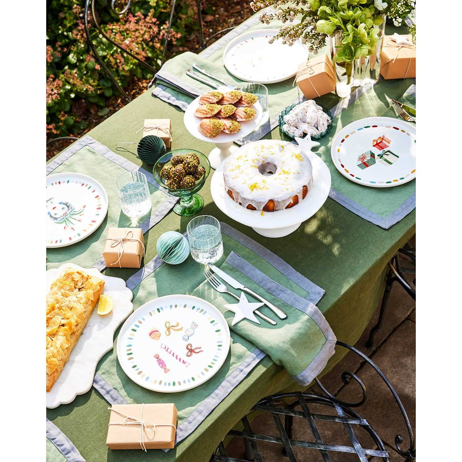 Bed Threads Linen Tablecloth - Image 3