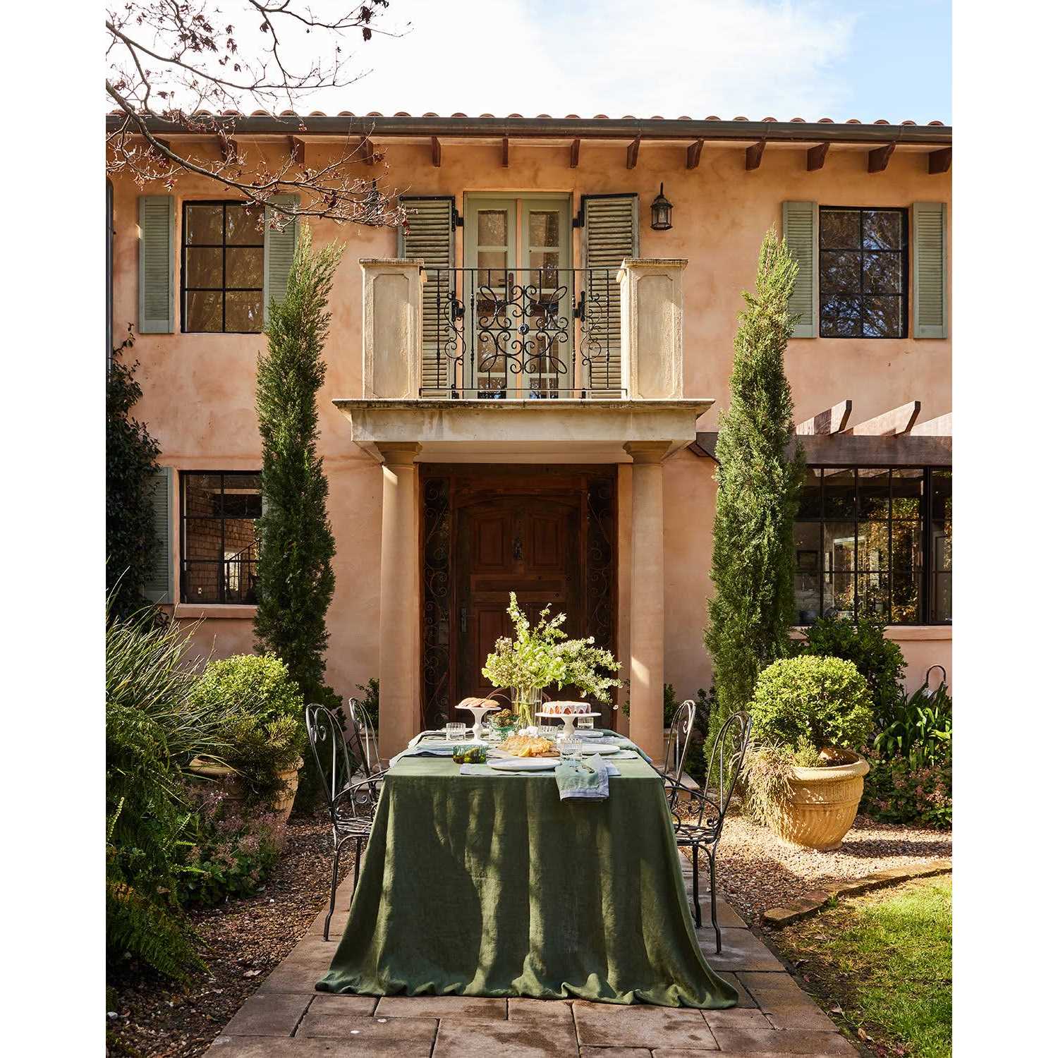 Bed Threads Linen Tablecloth - Image 5