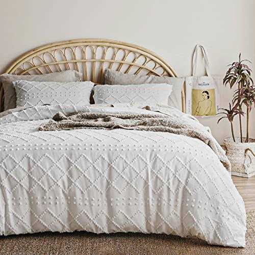 Bedsure Duvet Cover Set Boho Bedding for All Seasons - Image 5