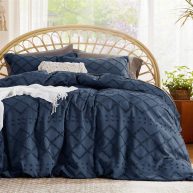 Bedsure Duvet Cover Set Boho Bedding for All Seasons