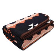 Acushla Merino Wool Camp Blanket Warm Thick Washable Large Throw