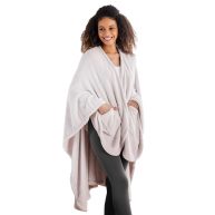 Primalush Cape Wrap Loungewear Berkshire Blanket and Home Co