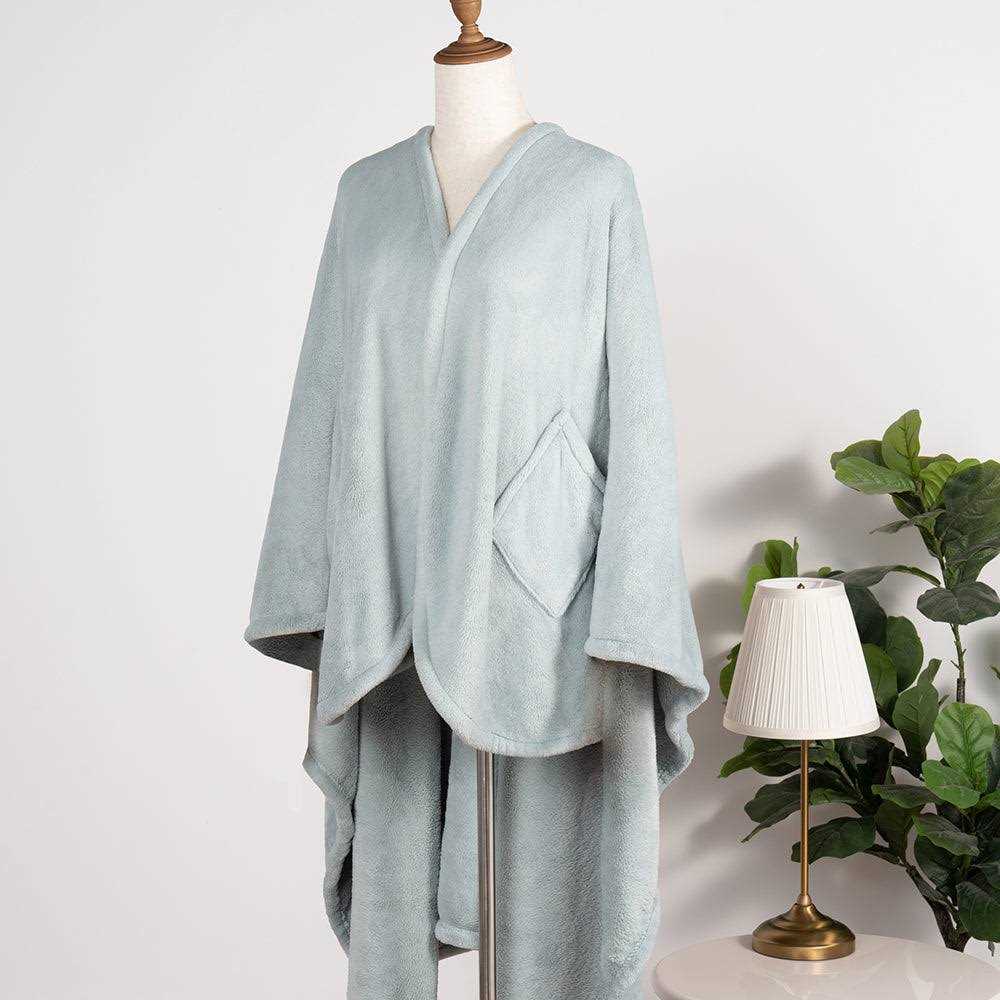 Primalush Cape Wrap Loungewear Berkshire Blanket and Home Co - Image 4