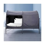 Bed Canopy Tent Privacy Space Indoor Curtains Alvantor