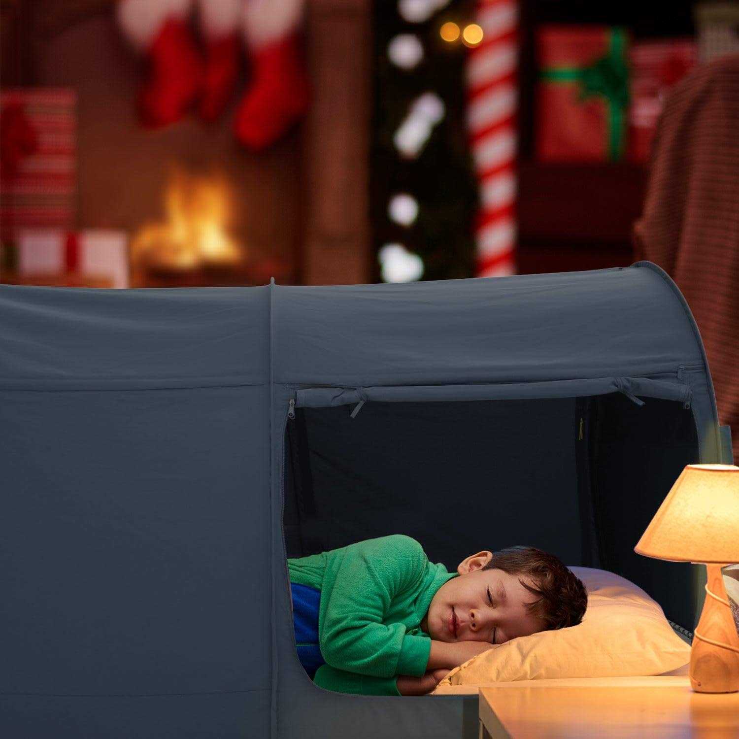 Bed Canopy Tent Privacy Space Indoor Curtains Alvantor - Image 5