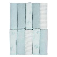 Baby Just Born 10-Pack Washcloths