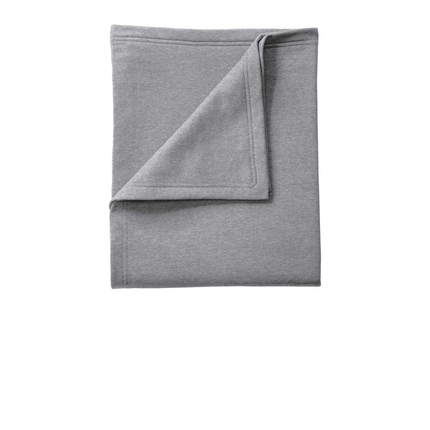 Port Company BP78 Core Fleece Sweatshirt Blanket