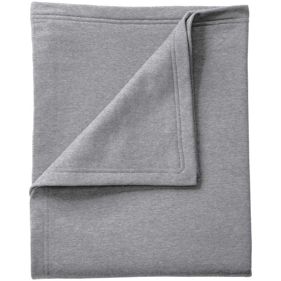 Port Company BP78 Core Fleece Sweatshirt Blanket - Image 5