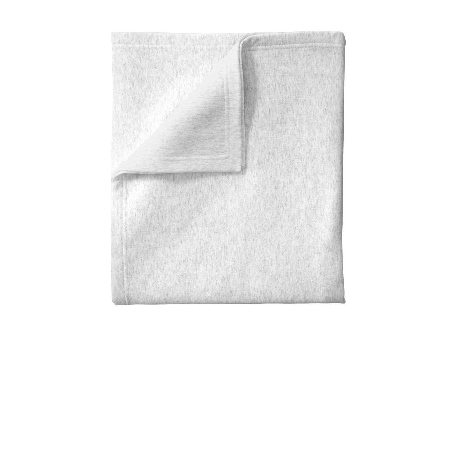 Port Company BP78 Core Fleece Sweatshirt Blanket - Image 4