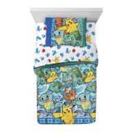Pokémon Pokemon Bed in a Bag Set Twin