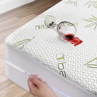 Bamboo Mattress Protector with Zipper