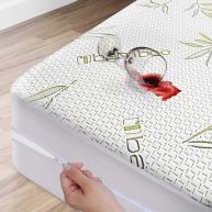 Bamboo Mattress Protector with Zipper