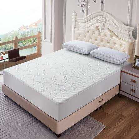 Bamboo Mattress Protector with Zipper - Image 4