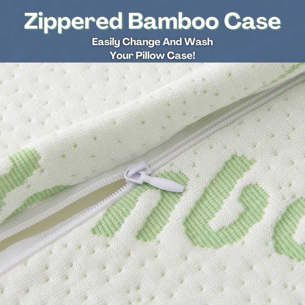 Bamboo Size Shredded Memory Foam for Sleeping - Image 4
