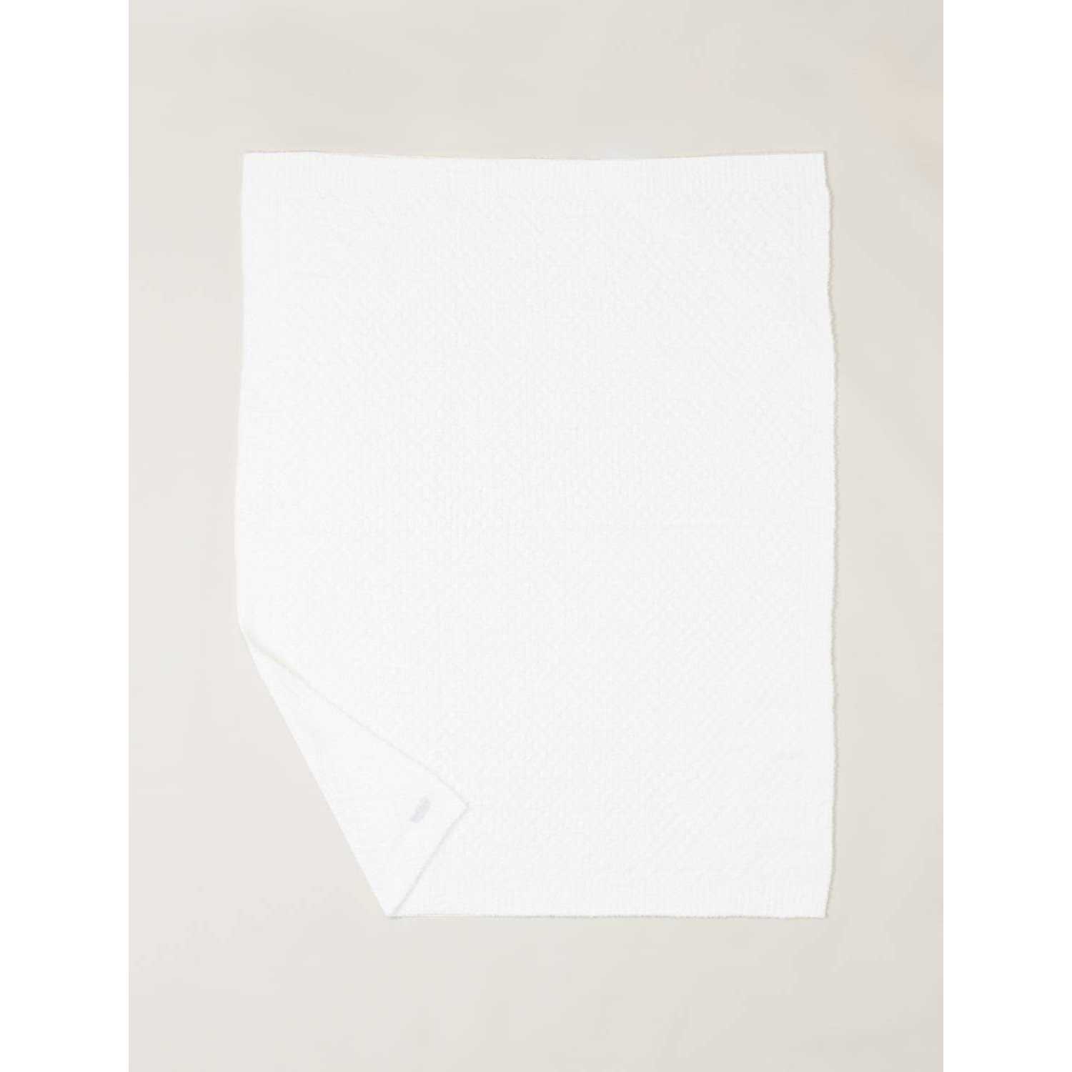 Barefoot Dreams CozyChic Honeycomb Blanket - Image 3